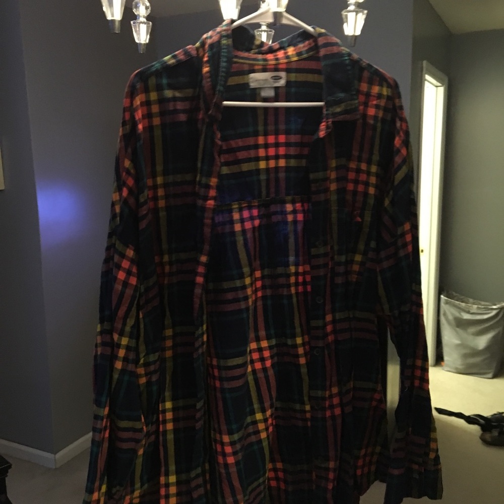 Old Navy Flannel!